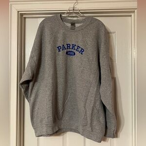 Parker (Spider-Man) 2001 embroidered sweatshirt 2XL